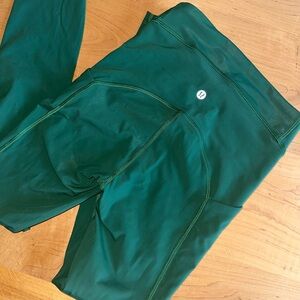 Lululemon Athletica Green Leggings